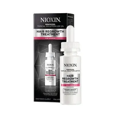 Nioxin Hair Regrowth for Women 30 Days Hair Treatment - 2 fl oz