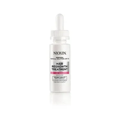 Nioxin Hair Regrowth for Women 30 Days Hair Treatment - 2 fl oz