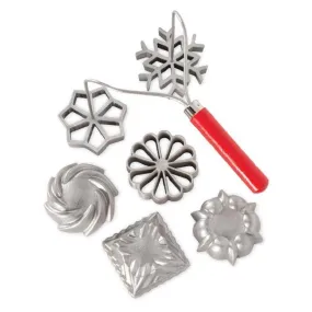 Nordic Ware Rosette and Timbale Set #2