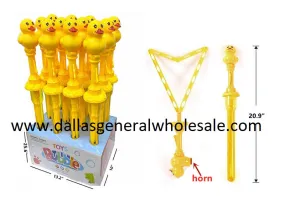 Novelty Duck Giant Bubble Blowers Wholesale