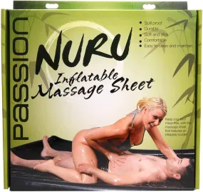 Nuru ''Inflatable'' Massage Sheet