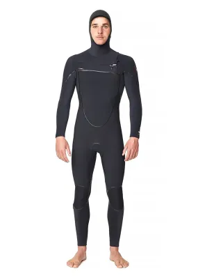 ONeill Mens Hyper Fire 5/4mm CZ Hooded Steamer Wetsuit