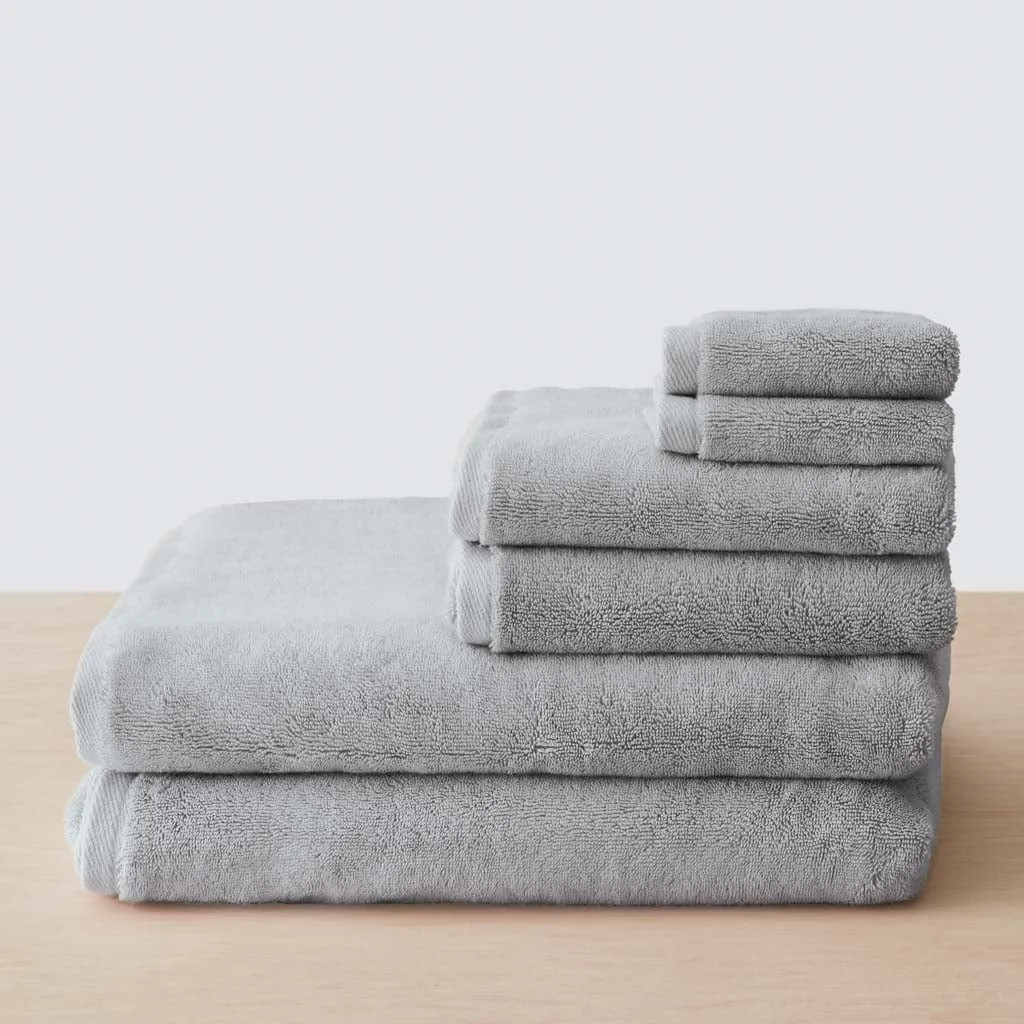 Organic Plush Bath Sheet Set