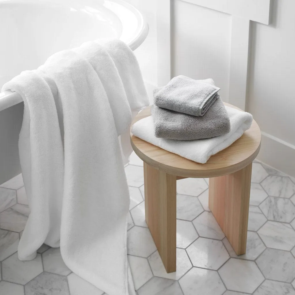 Organic Plush Bath Sheet Set