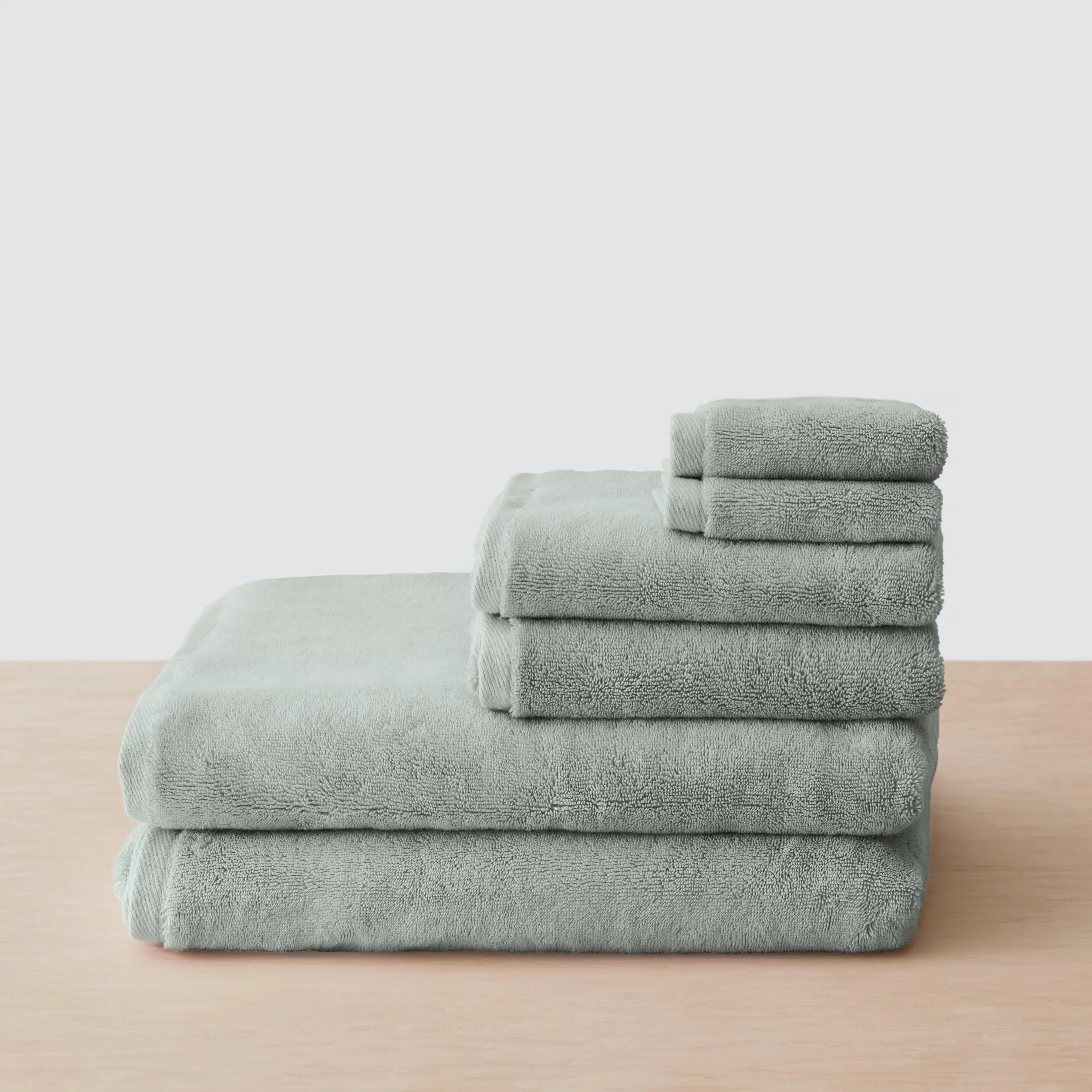 Organic Plush Bath Sheet Set