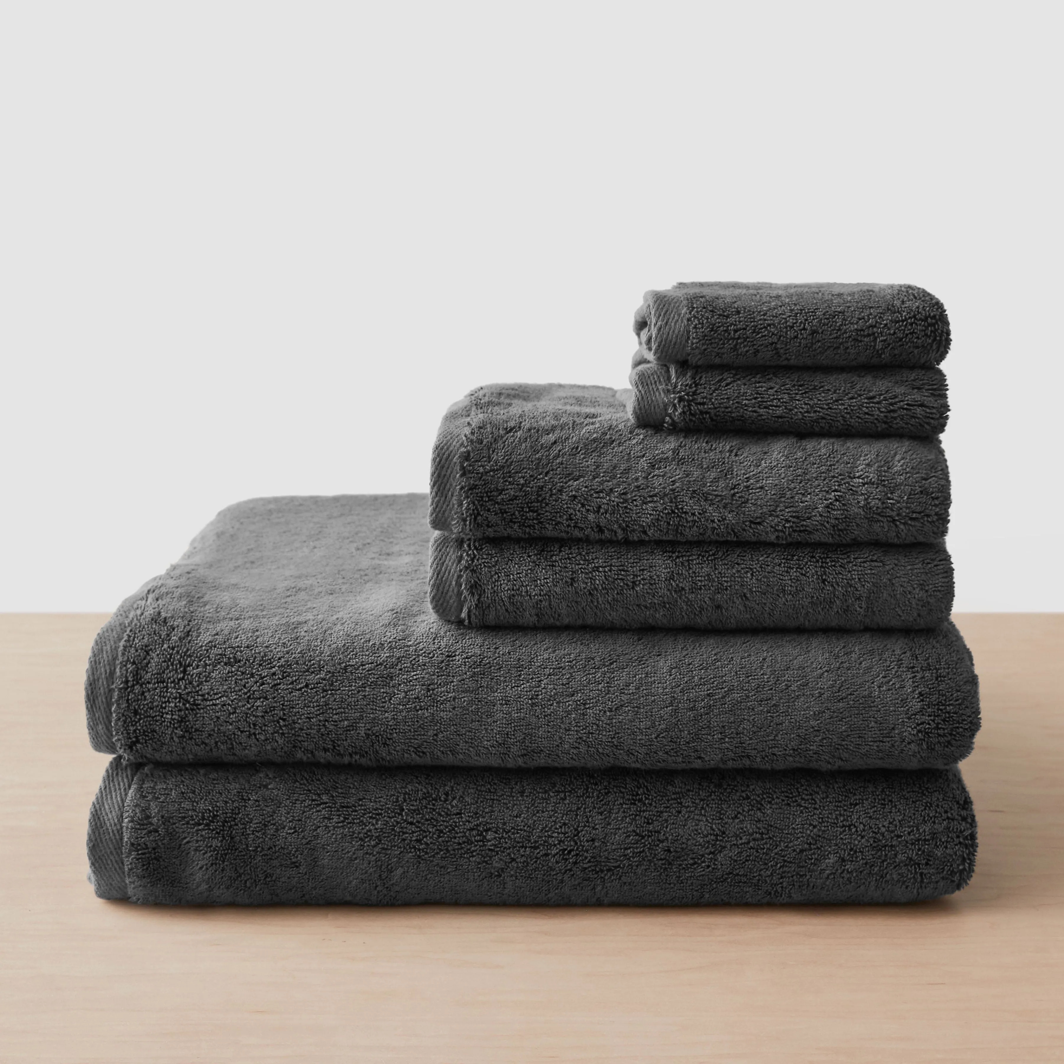 Organic Plush Bath Sheet Set