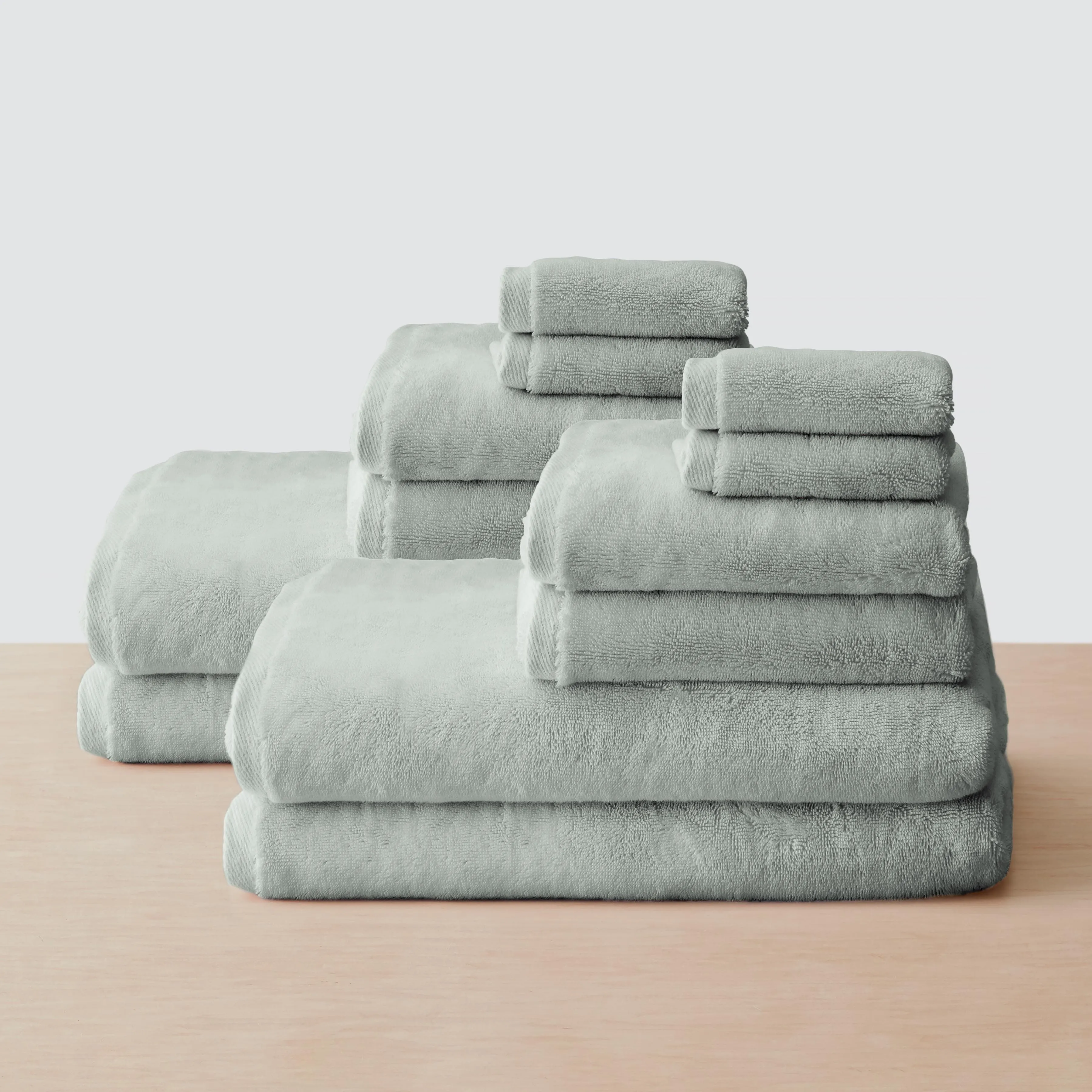 Organic Plush Bath Sheet Set