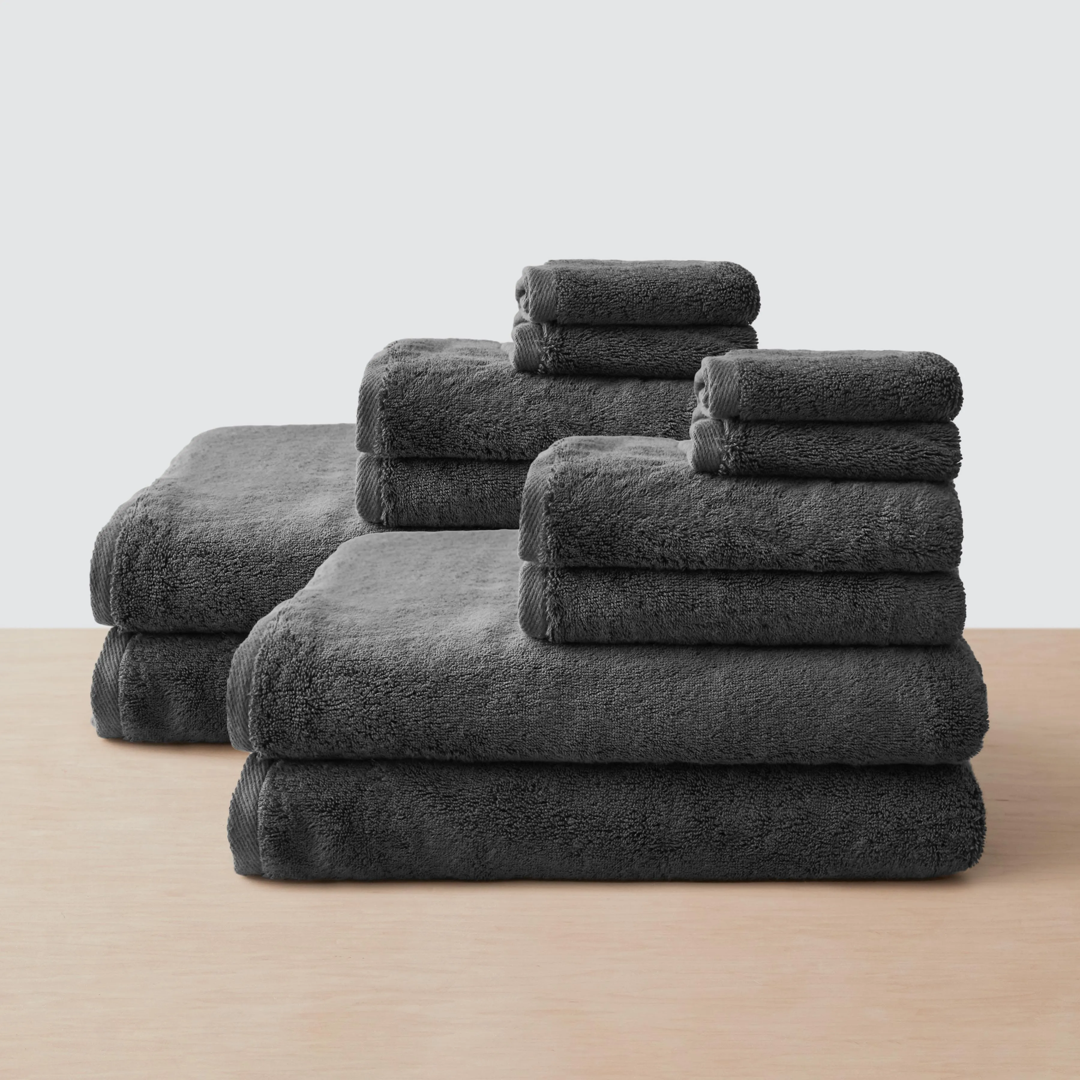 Organic Plush Bath Sheet Set