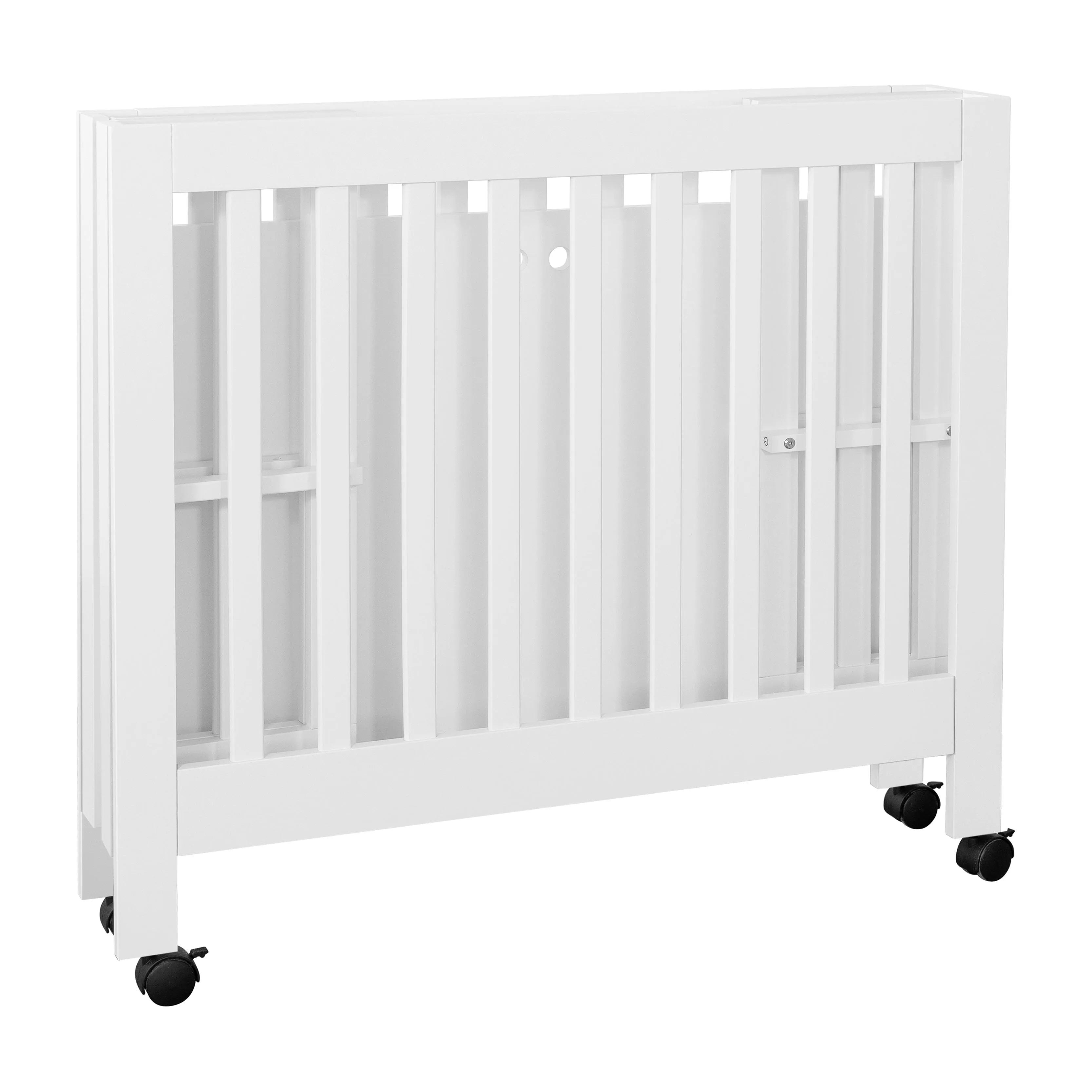 Origami Mini Crib - White