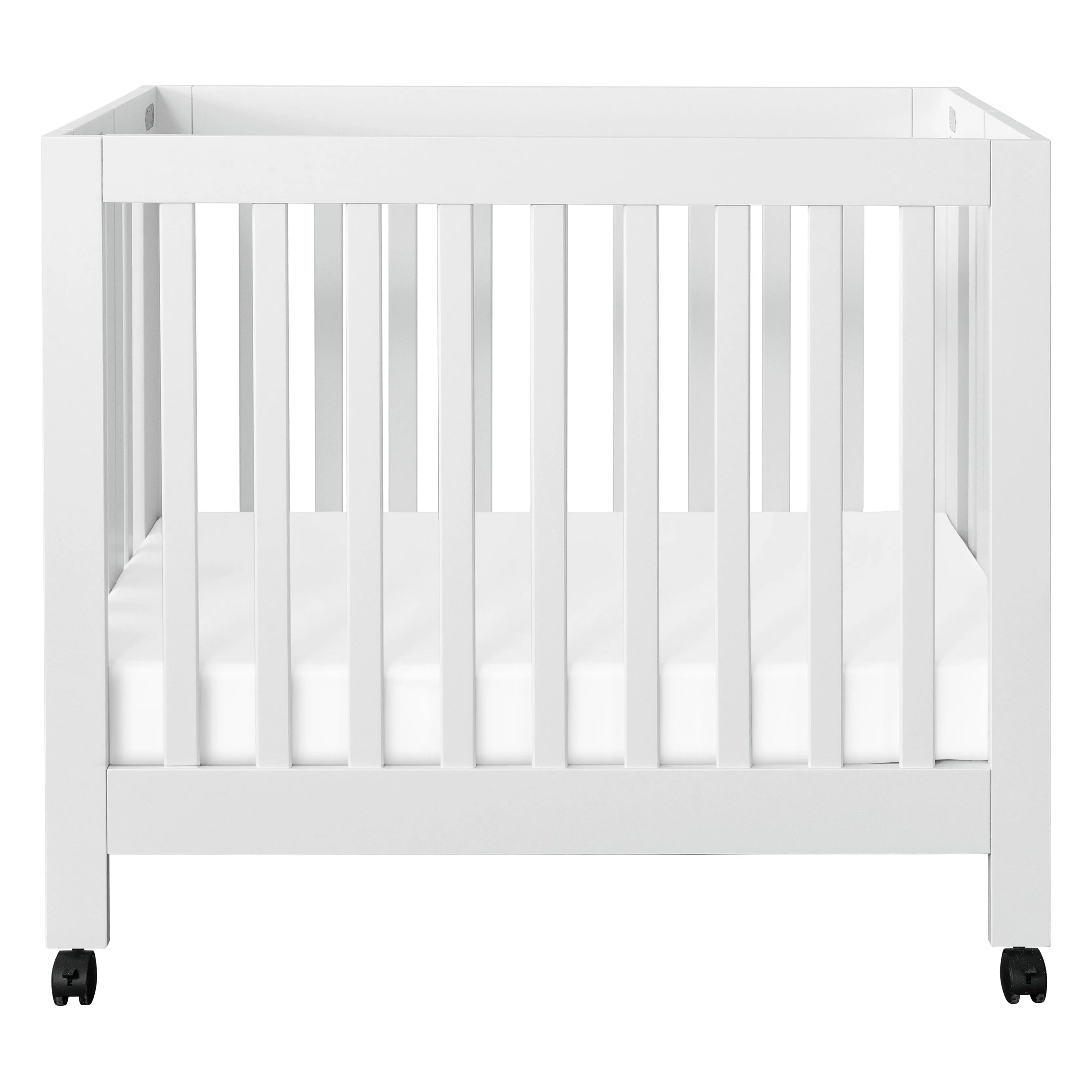 Origami Mini Crib - White