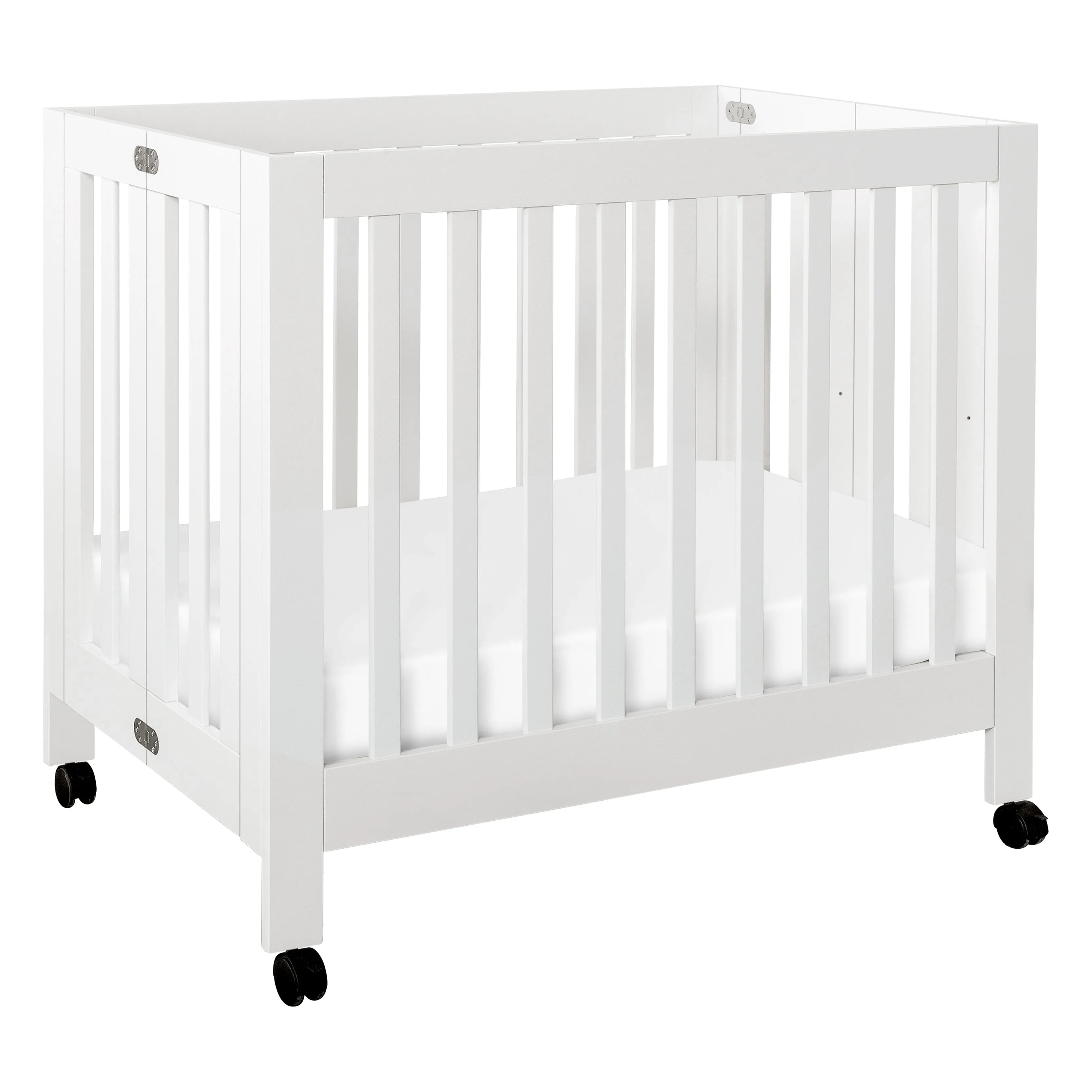 Origami Mini Crib - White