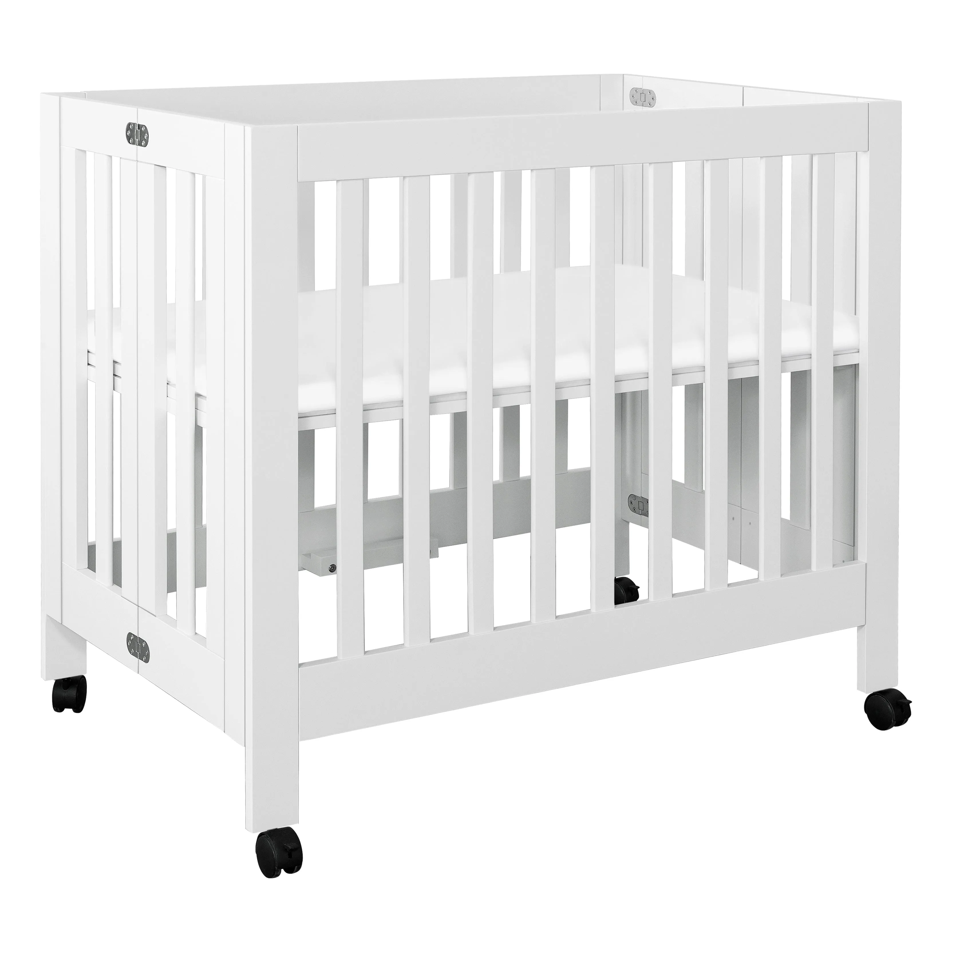 Origami Mini Crib - White