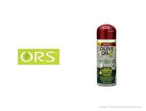 ORS OLIVE OIL SILKEN & SHINE HEAT PROTECTION SERUM 6oz