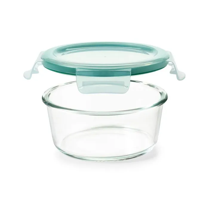 OXO GG 7 CUP SMART SEAL GLASS ROUND CONTAINER