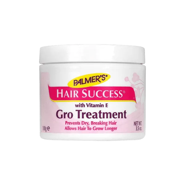 PALMERS HAIR SUCCESS WITH VITAMIN E GRO TREATMENT 100G