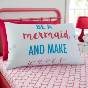 Panel Mermaid World Sheet Set