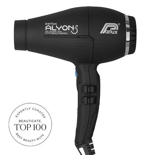 Parlux Alyon Air Ionizer Tech Hair Dryer - Black