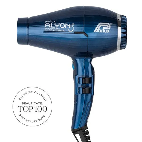 Parlux Alyon Air Ionizer Tech Hair Dryer - Midnight Blue