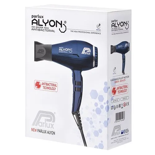 Parlux Alyon Air Ionizer Tech Hair Dryer - Midnight Blue