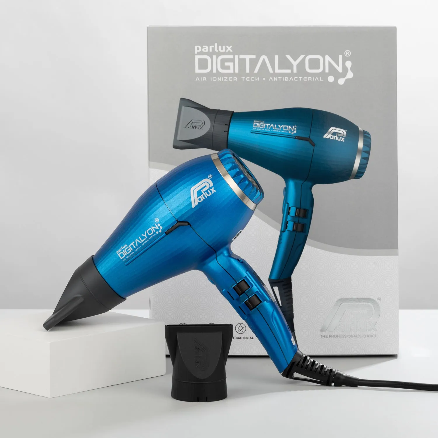 Parlux Digitalyon Dryer - Blue