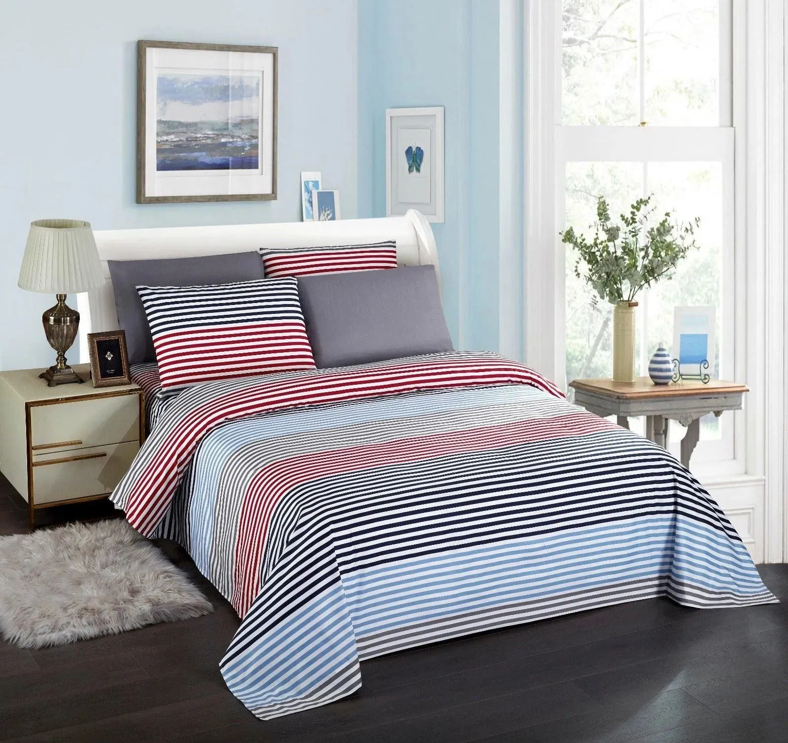 Pearl Bay 6 Piece Bed Sheet Set (12 Styles)