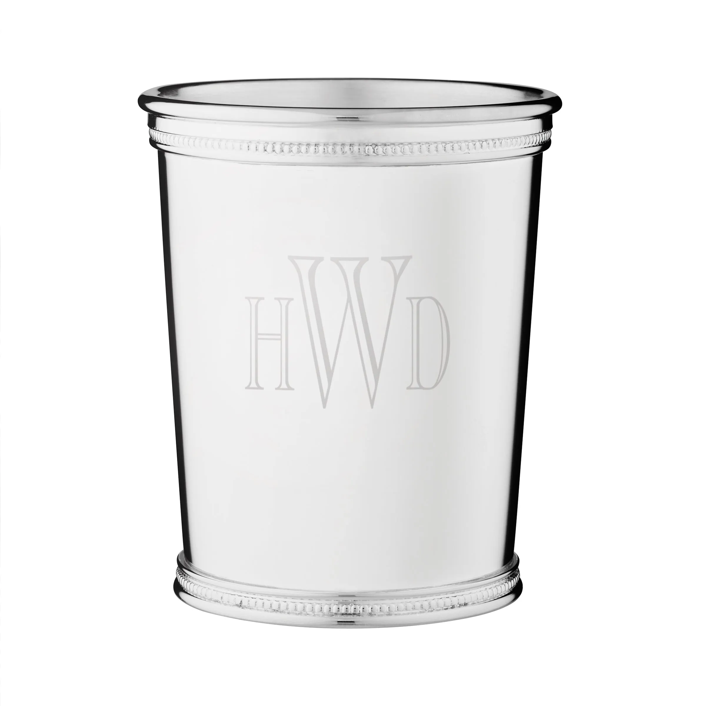 Personalized Silverplated Kentucky Julep Cup