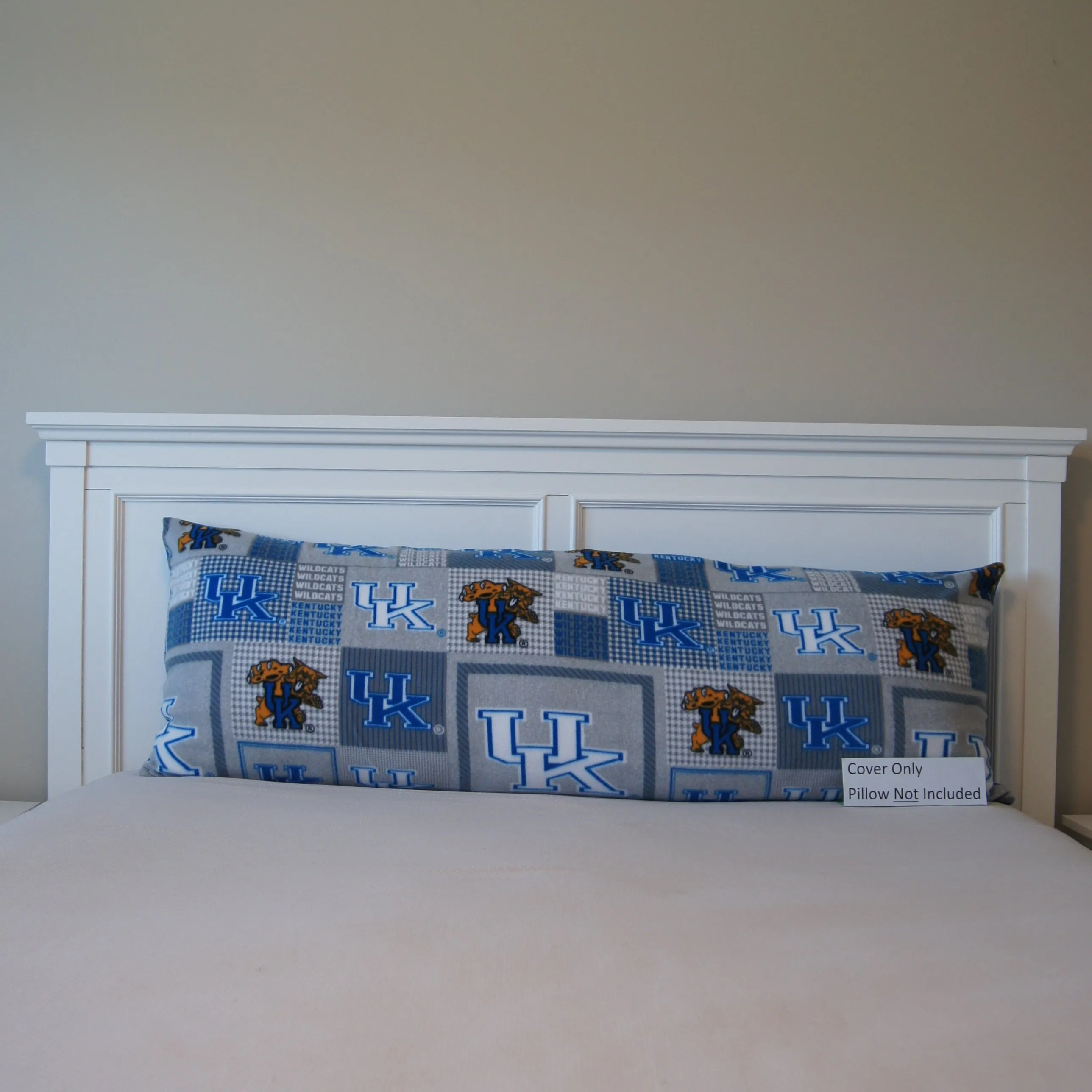 Pillows - Body Pillow Cover - College - NCAA - University of Kentucky-UK-U of K - Wildcats