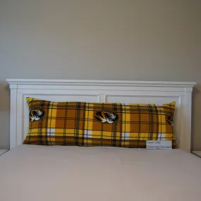 Pillows - Body Pillow Cover - College - NCAA - University of Missouri-Mizzou-MU - Tigers