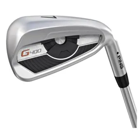 Ping G400 Golf Irons | Graphite