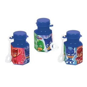 PJ Masks Mini Bubble 12pk