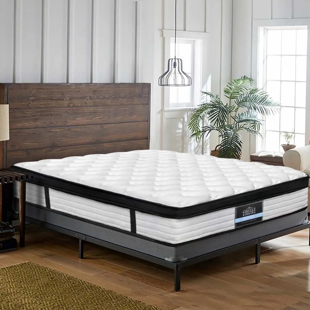 Pluto Bed & Mattress Package - Grey Queen