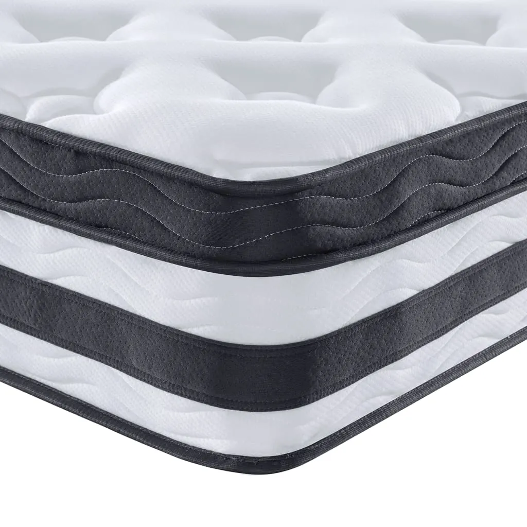 Pocket Spring Mattress Medium 100x200 cm