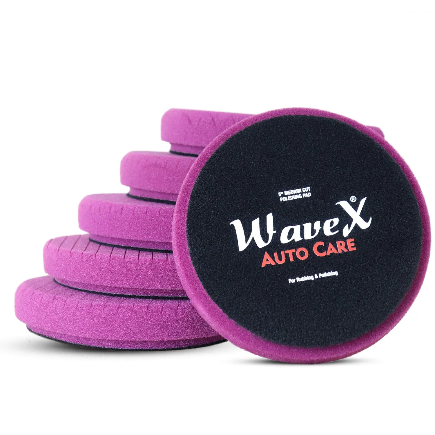 Polishing Pad for Car Polish Machine | Medium Cut Polishing and Buffing Pad for Cars and Bikes, Pad for DA and Rotary Polisher