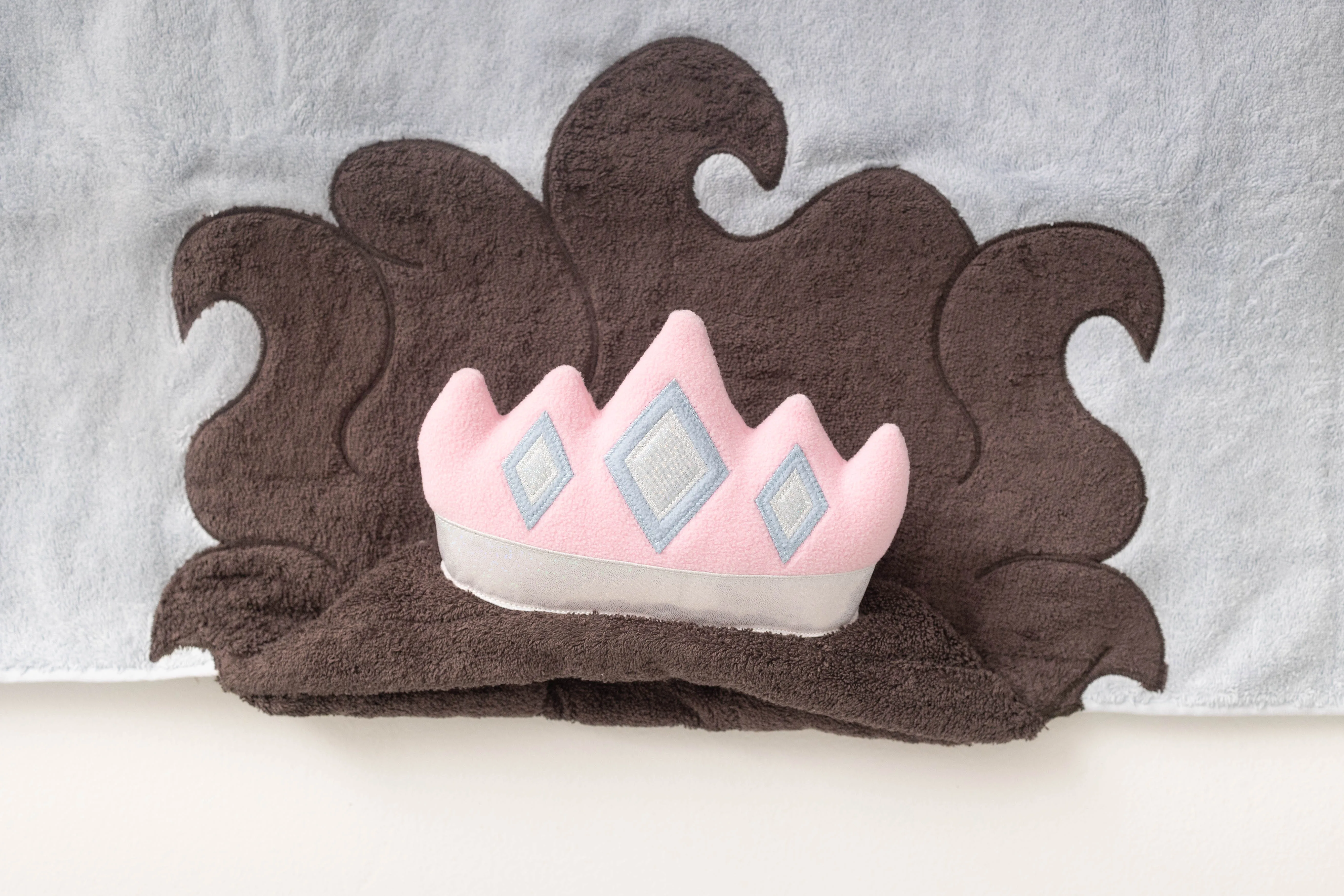 Poppy the Princess Hooded Towel