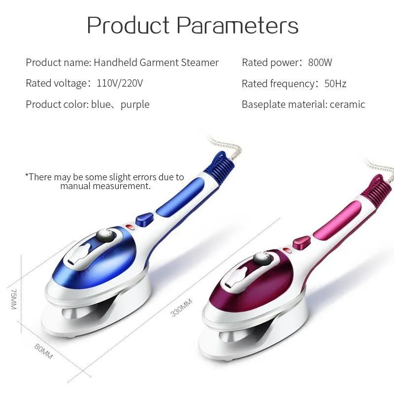 Portable Handheld Steam Iron