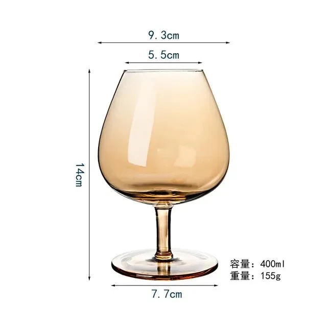 Pre Order:  Brown Wine Glasses