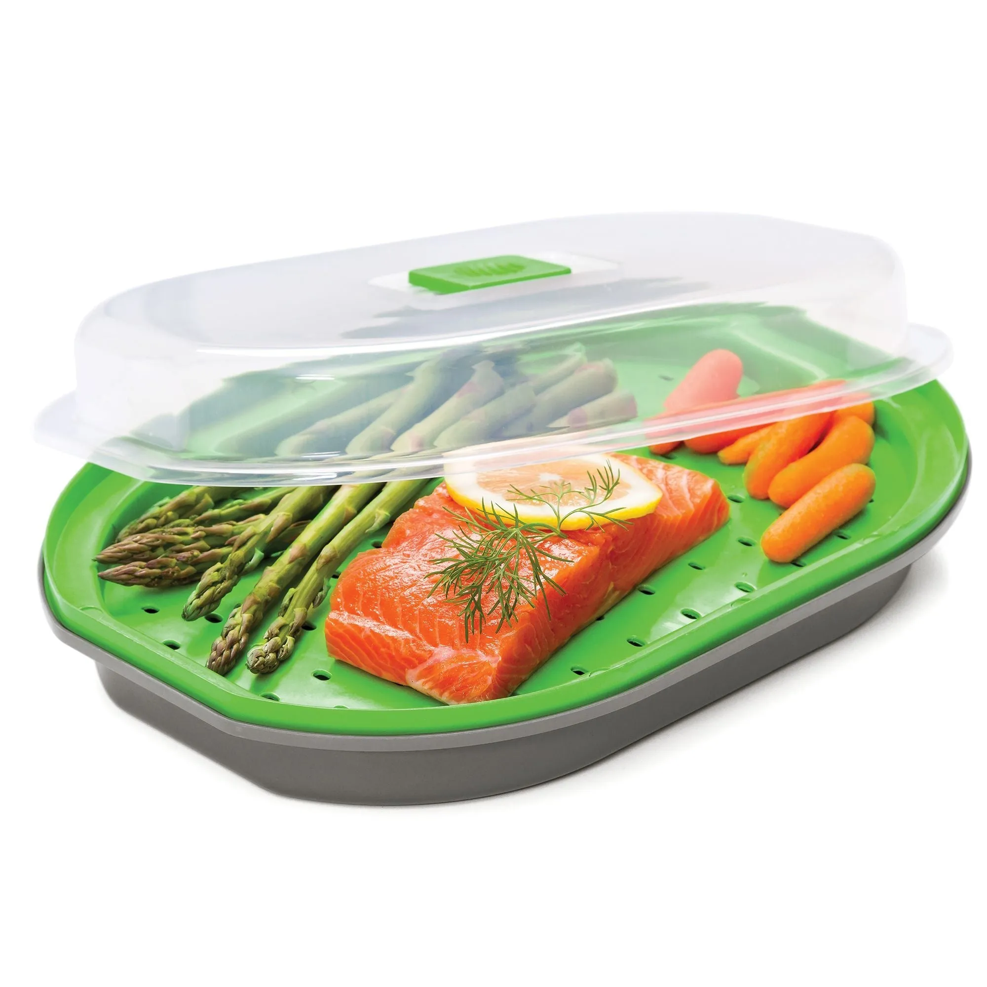 Progressive Microwave Fish & Veggie Steamer