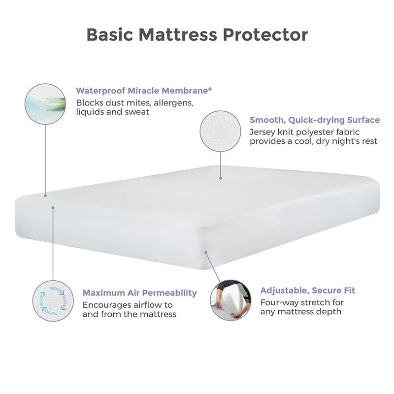 Protect-A-Bed Essential Mattress Protector