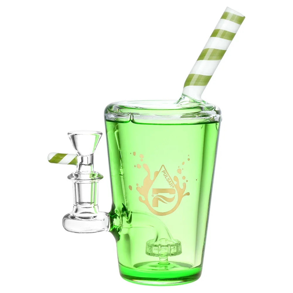 Pulsar Soda Cup Glycerin Bong