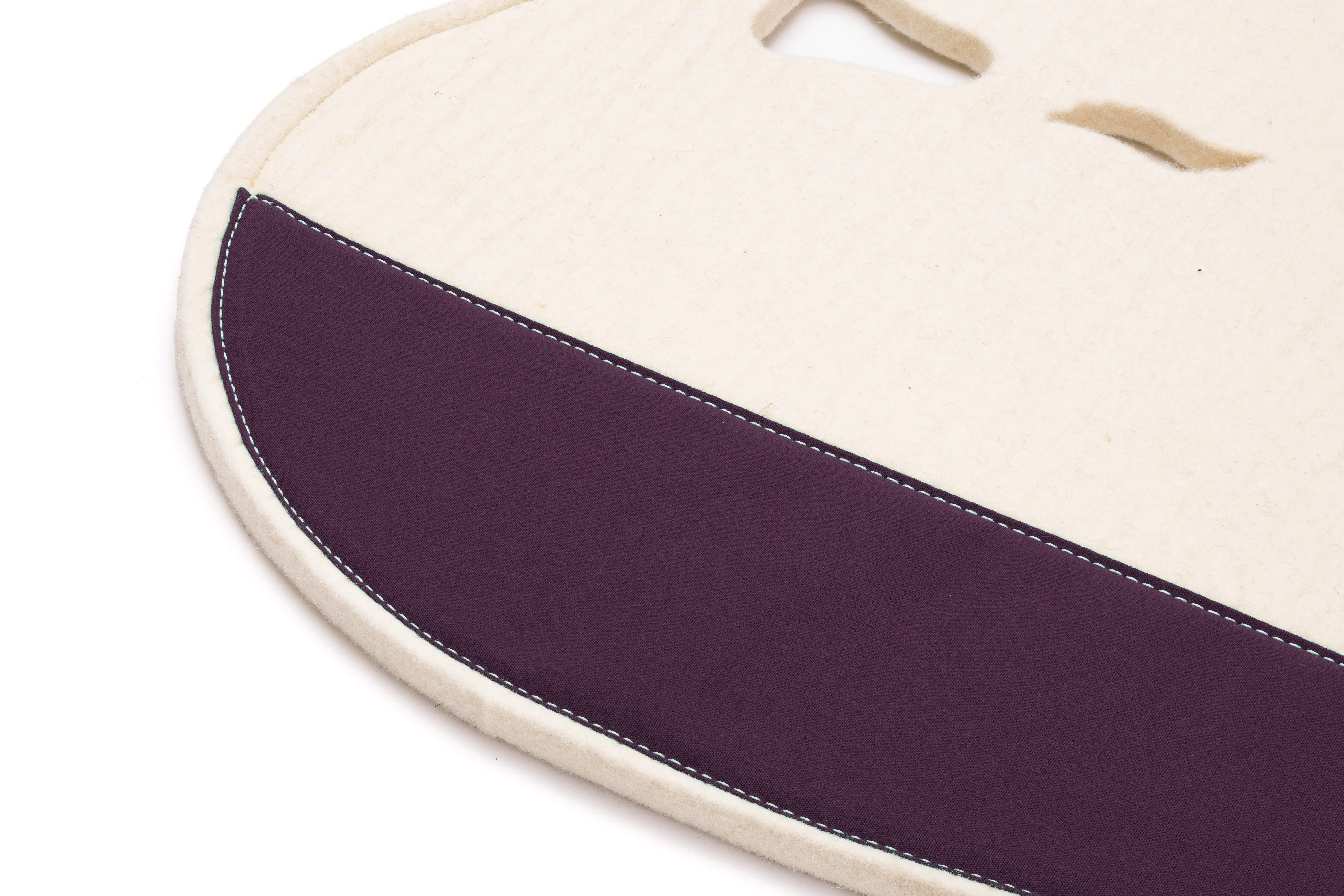 Pure Wool Saddle Pad - Fitted Slimline