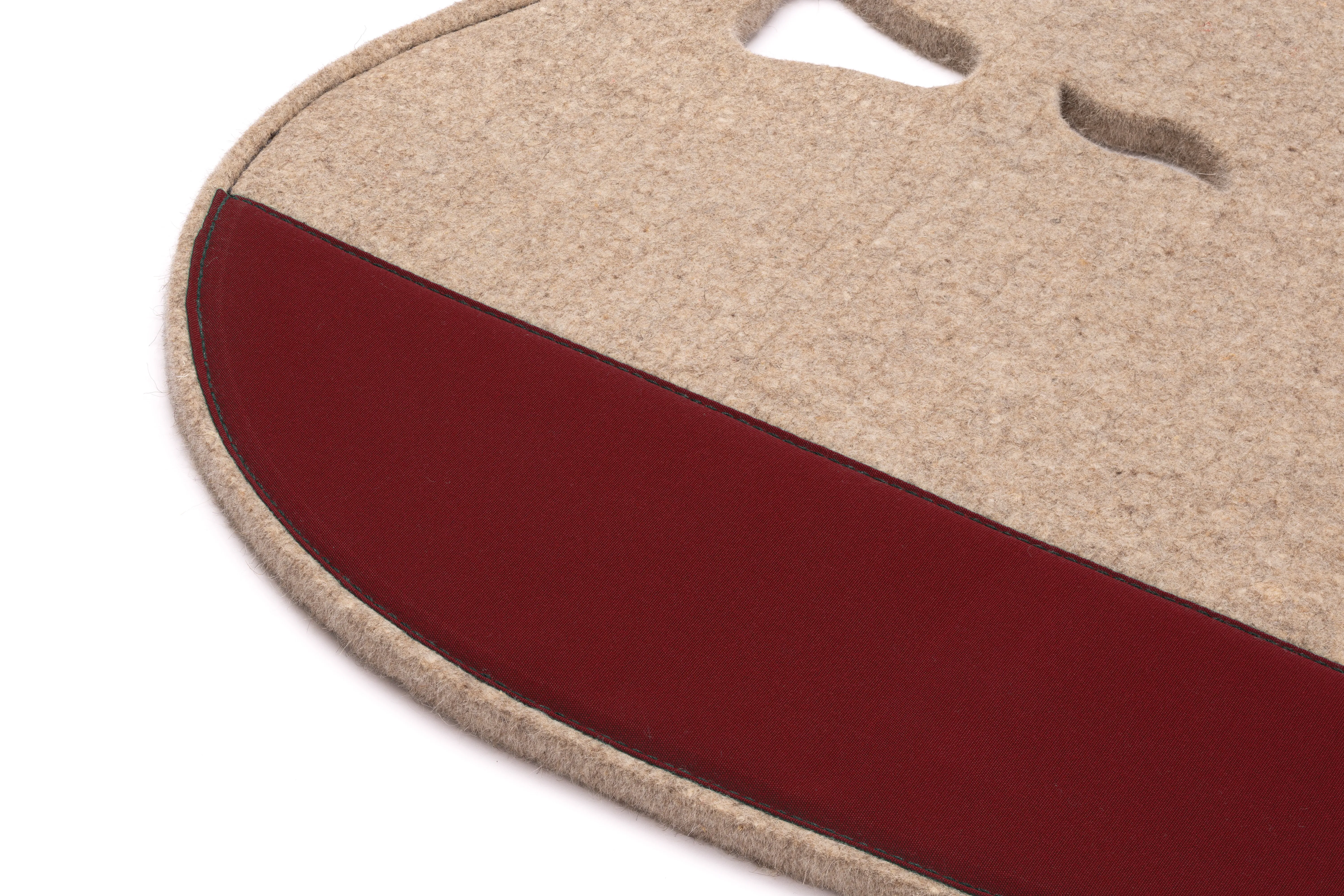 Pure Wool Saddle Pad - Fitted Slimline