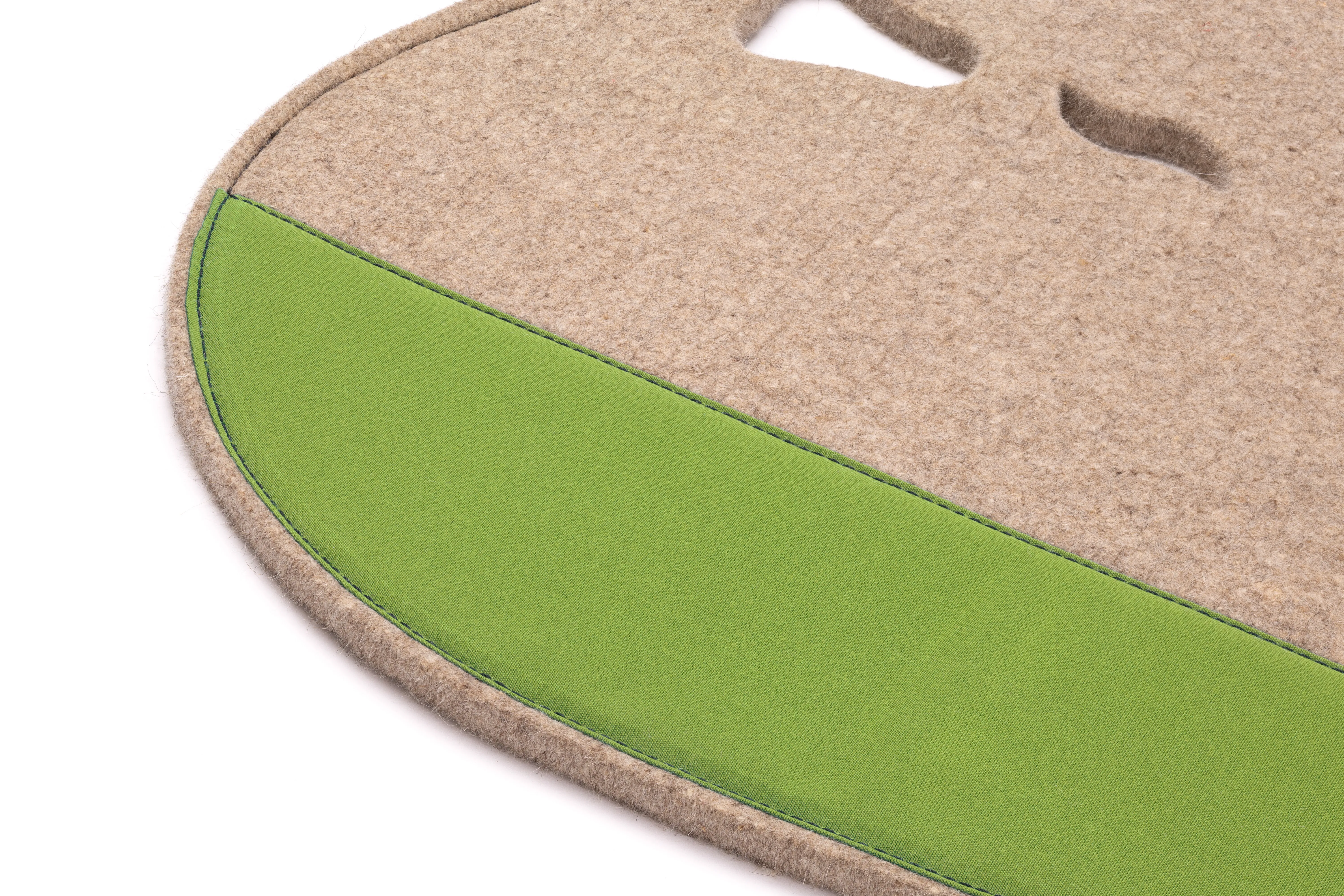 Pure Wool Saddle Pad - Fitted Slimline