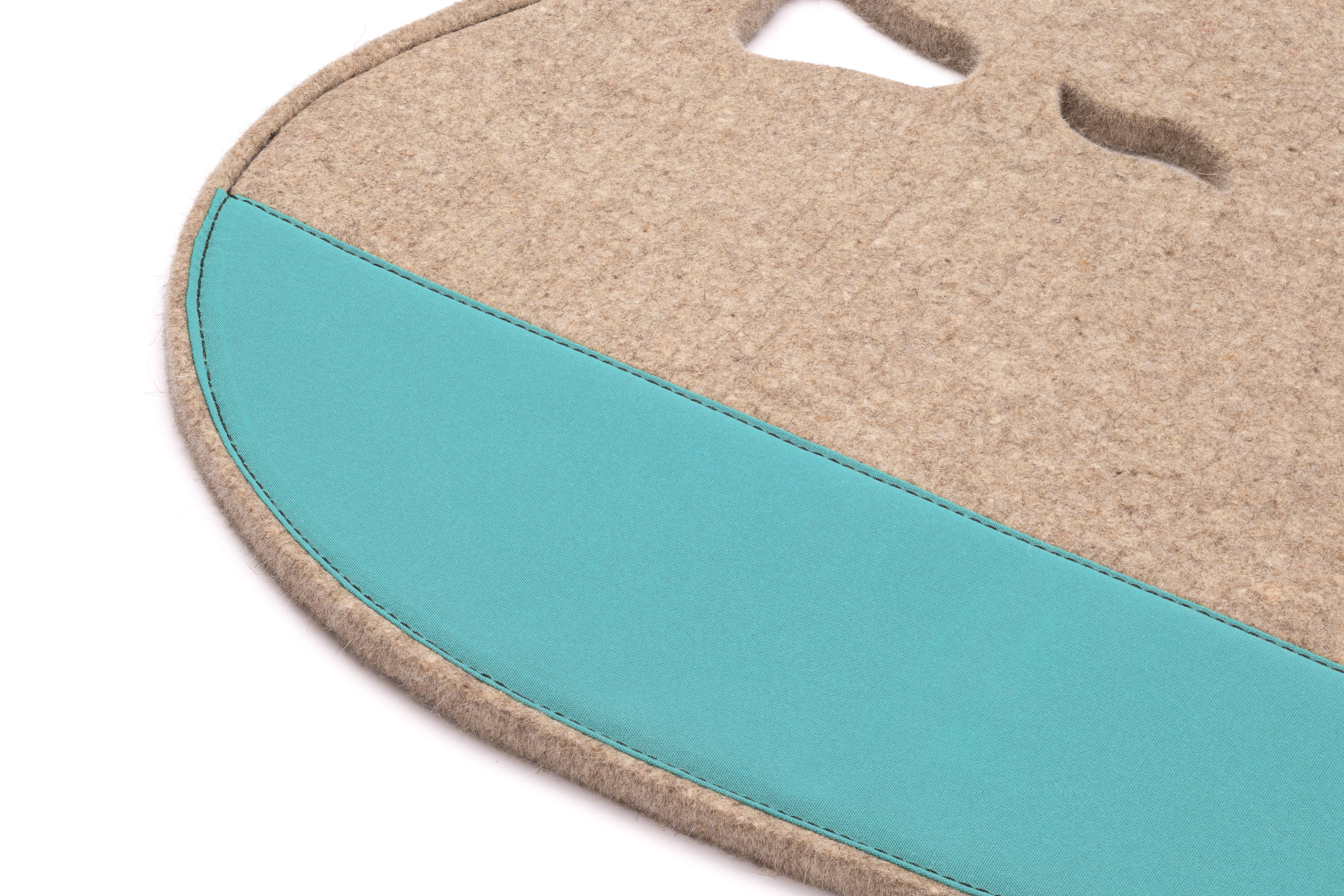 Pure Wool Saddle Pad - Fitted Slimline