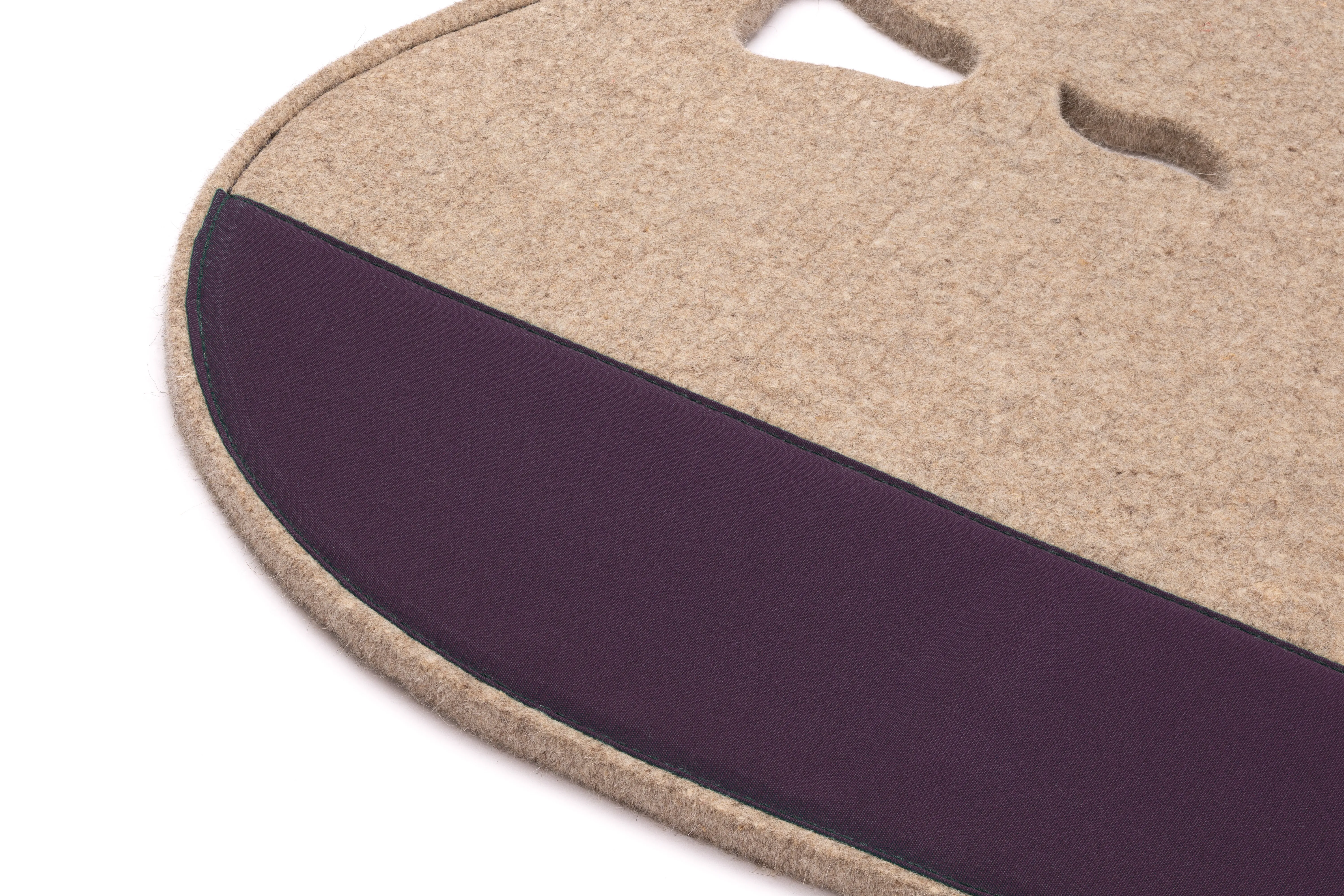 Pure Wool Saddle Pad - Fitted Slimline