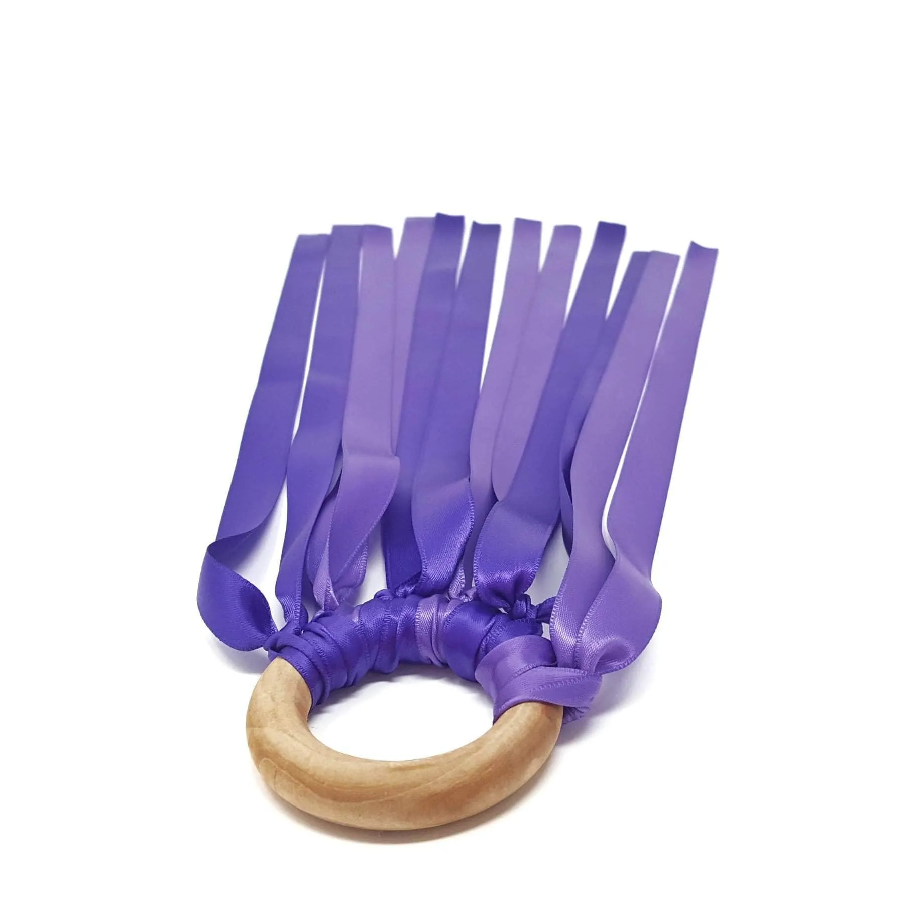 Purple Dance Ribbon Wand