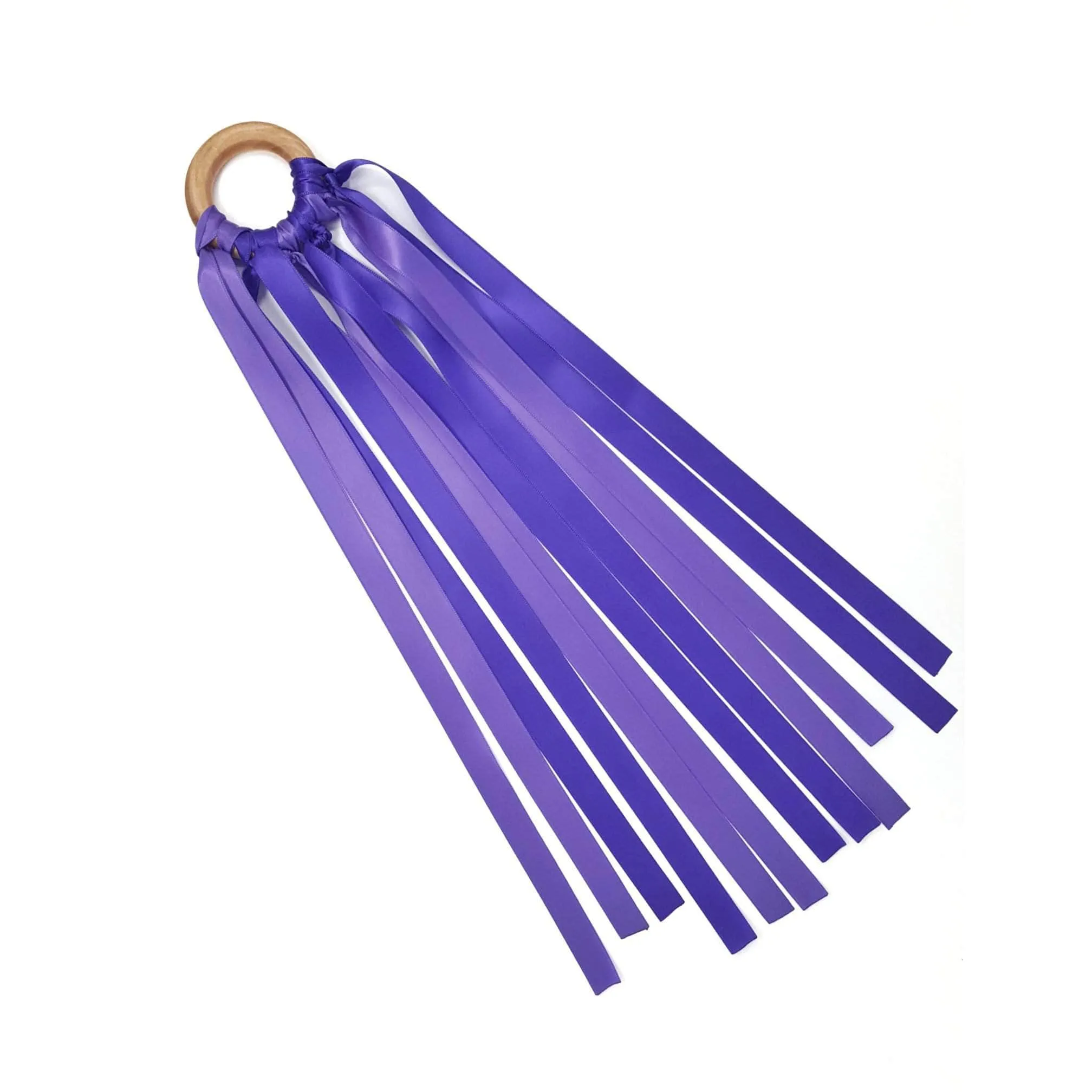 Purple Dance Ribbon Wand