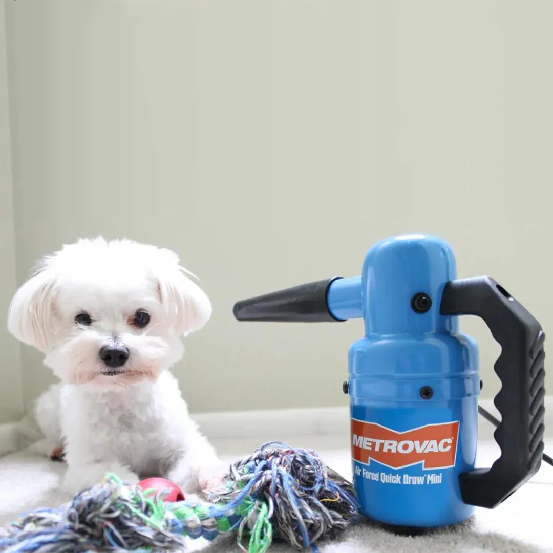 Quick Draw Compact Dog Dryer Mini by Metrovac