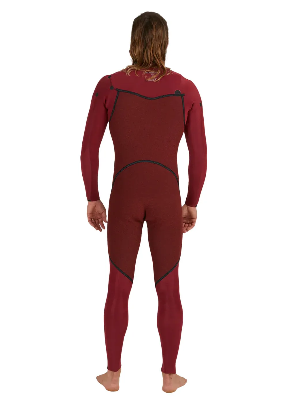 Quiksilver Mens Everyday Sessions 4/3mm GBS CZ Steamer Wetsuit