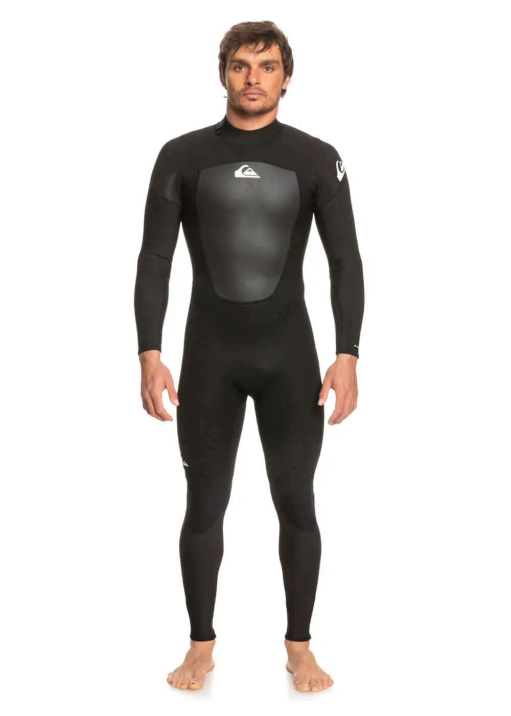 Quiksilver Mens Prologue 3/2mm Back Zip Steamer Wetsuit