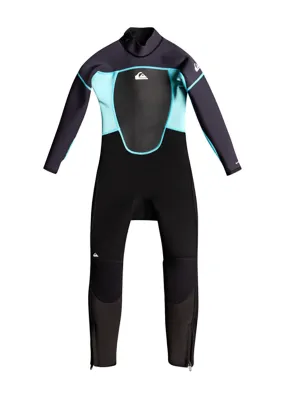 Quiksilver Toddler Prologue 3/2mm FL BZ Steamer Wetsuit